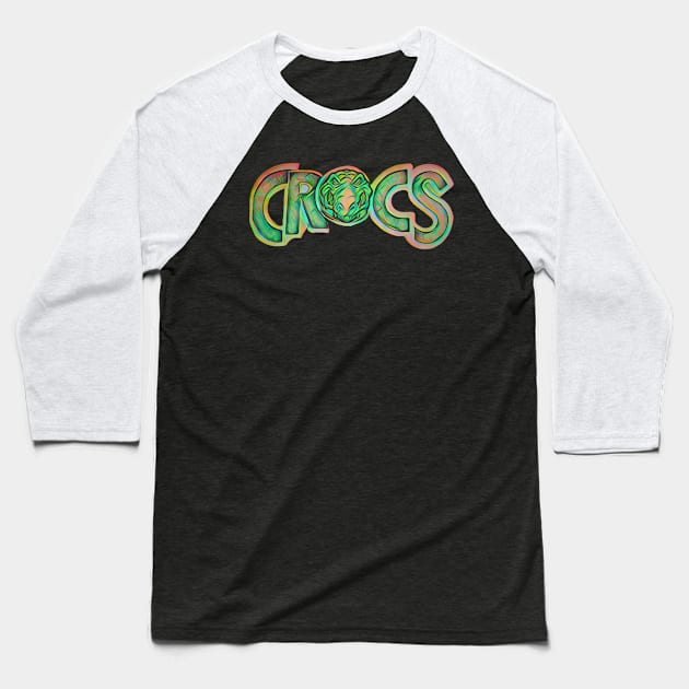 Canton Crocodiles Baseball Baseball T-Shirt by Kitta’s Shop